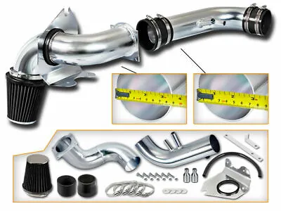 3.5  BLACK Cold Air Intake Racing System + Filter For 96-04 Mustang 4.6L V8 • $517.49