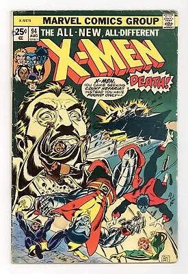 Uncanny X-Men #94 GD/VG 3.0 1975 • $410