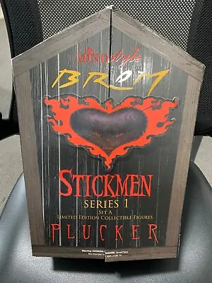 Mindstyle Brom Stickmen Series 1 Limited Edition Collectible Figure Set A New • $41.97