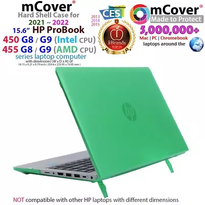 NEW MCover® Hard Case For 15.6  HP ProBook 450 455 G8 G9 Series Windows Laptop • $23.95