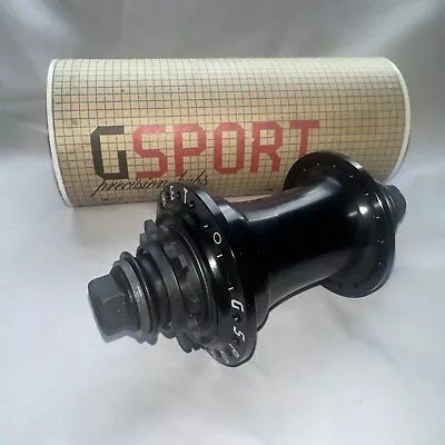 G Sport Bmx Ratchet Rear Hub 36 Hole 10 Tooth ( 14 MM ) NEW - RARE • $270