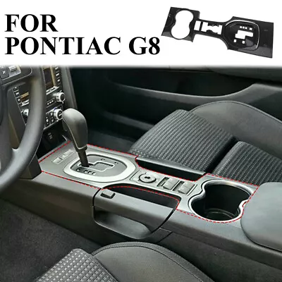 ​Carbon Fiber Inner Center Console Gear Shift Panel Cover Trims For Pontiac G8 • $59.99