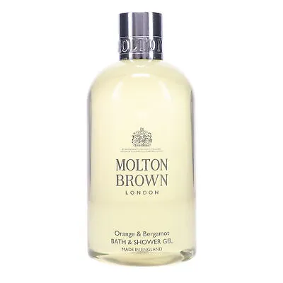 Molton Brown Orange & Bergamot Bath & Shower Gel 10 Oz • $33.60