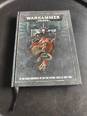 Warhammer Games Workshop Warhammer 40 000 Rulebook (8th Edition) FREE UK POSTAGE • £15