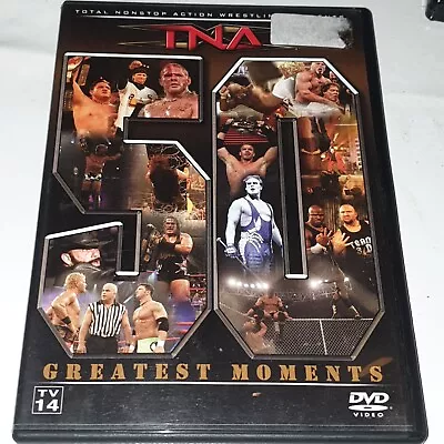 TNA Wrestling - TNA's 50 Greatest Moments (DVD 2006) Free Post • $9.99