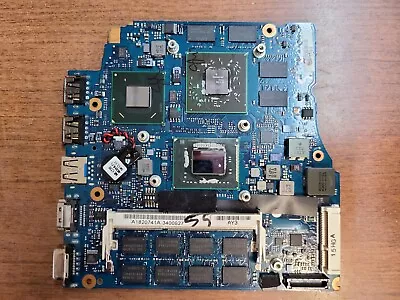 SONY VAIO VPCSA24GX VPCSA I5-2540M 2.6GHz MOTHERBOARD A1820741A 1P-0114200-A011 • $59.49