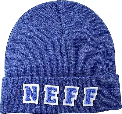 Neff Womens Hollie Beanie Navy Blue New With Tags • £9.64