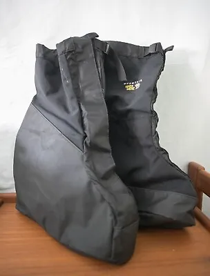 Mountain Hardwear Size Zero Absolute Zero Overboot Gore-Tex Waterproof Black EUC • $149.99