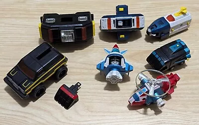 Vintage 1984 Voltron 1 Deluxe Warrior 8 Pieces Dairugger XV Incomplete See Pics • $119.99