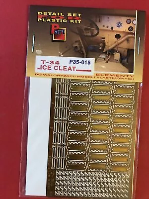 Jadar Model Detail Set P35-018 T-34 ICE CLEAT For TAMIYA • $18