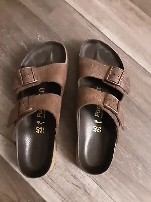 £21.30 • Buy Birkenstock Papillio  Size 7 Ladies Leather Sandals