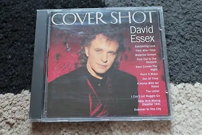 DAVID ESSEX ’Cover Shot’ CD Album Autographed HAND SIGNED 1993 • £20