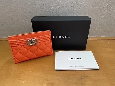 $650 • Buy Chanel Card Holder Wallet