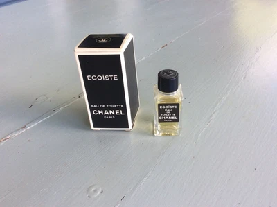 £12.95 • Buy CHANEL EGOISTE EAU DE TOILETTE 4ml VINTAGE BOXED