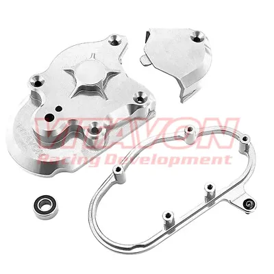 VITAVON CNC Aluminum 7075 Transmission Housing Silver For Losi Promoto MX • $89.95