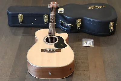 MINTY! Maton Joe Robinson Signature Satin Natural Acoustic/ Electric Guitar+OHSC • $2495