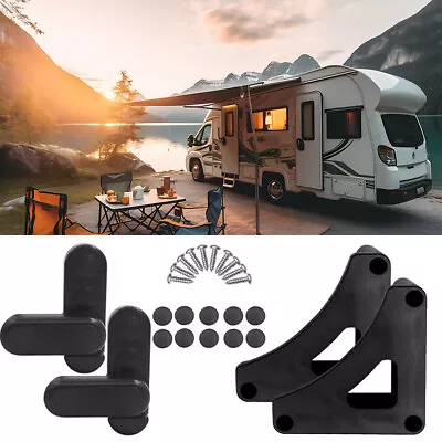 Campervan Table Bracket Storage Kit Table Retaining Kit For Motorhomes/Caravans • $17.99