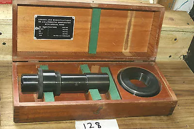 Jones & Lamson (J&L) Optical Comparator Projection Lens. Pedistal Special Hood  • $87.99