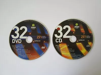 Zumba Instructor CD & DVD Packs To Select (Region 1/US) • $25