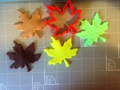 Maple Leaf Cookie Cutter • $7.50