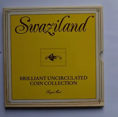 $20.79 • Buy 1986 Swaziland Uncirculated Coin Collection