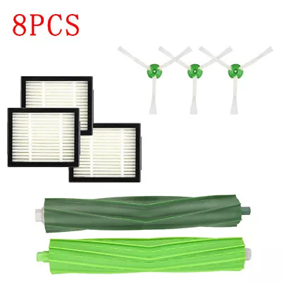 Accessories For IRobot Roomba I3 I4 I6 I7 I8/Plus E5 E6 E7 Parts Brushes Filters • $13.89