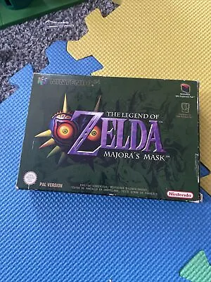 The Legend Of Zelda: Majora's Mask (Nintendo 64 2000) PAL • £120