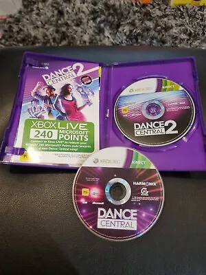 Dance Central + Dance Central 2 Xbox 360 Kinect Rated PG • $19.95