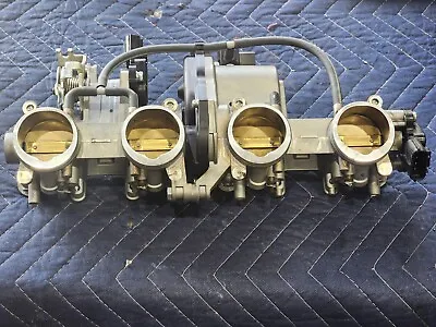Yamaha Yzf R1m  2015-2019 Oem Main Fuel Injectors Throttle Bodies   • $125