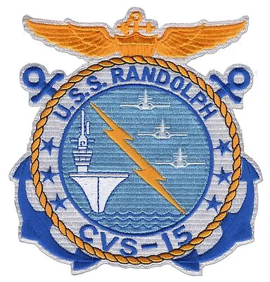 CVS-15 USS Randolph Patch • $18.98