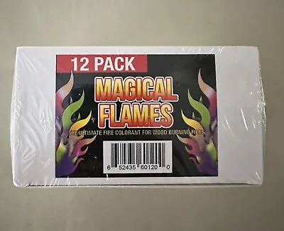 Campfire Color Changing Flames Magic Fire Colorant - 12 Packs • $8.95