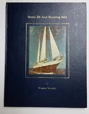 Storm Jib And Running Sails Norville Warren • $89