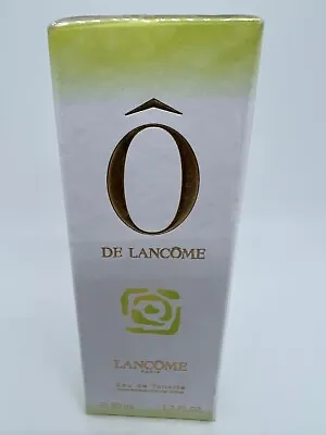 O DE LANCOME By LANCOME 1.7 FL Oz / 50 ML Eau De Toilette Spray Sealed Box • $69.99