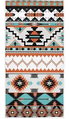 BEETTY Hand Gym Microfiber Towel Aztec Hand 30” X 15” Mexican Latina Ethnic Rag • $12.89