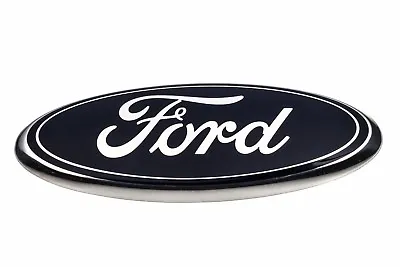 07-14 Ford Edge Flex Taurus X Front Grille Blue Oval Emblem OEM NEW BT4Z-8213-B • $43.84