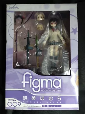 Figma Puella Magi Madoka Magica Akemi Homura School Uniform Ver. Limited Edition • $62.99