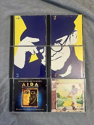 Elton John CD Bundle • $30