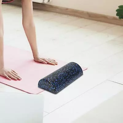 Half Round Foam Roller Neck Back Legs Foot Massage Yoga Blocks Durable Portable • $19.13