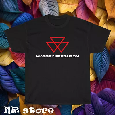 New Massey Ferguson Tractor Logo T Shirt Funny Size S To 5XL • $23