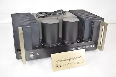 MITSUBISHI Diatone DA-A15DC Power Stereo Amplifier AC100V Tested • $479