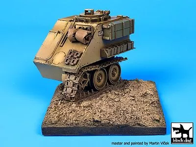 Black Dog 1/35 Destroyed M113 Armored Personnel Carrier Diorama Base D35033 • $39.30