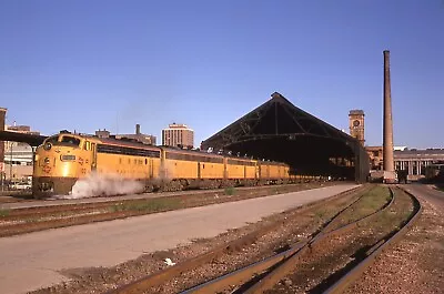 The Milwaukee Road Railroad     #102a    Original Kodachrome  Slide • $89.90