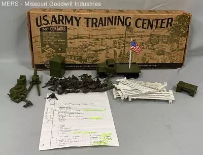 Vintage Louis Marx & Co. Inc. U.S. Army Training Center Set With Box • $19.99