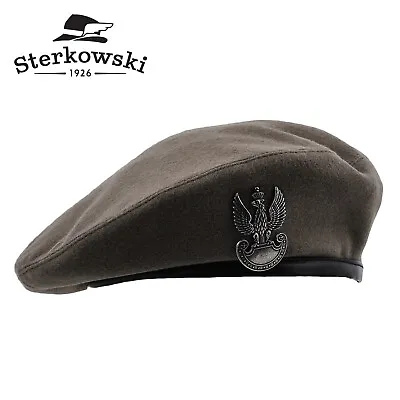 Sterkowski SOSABOWSKI REPLICA Wool Beret Military Historical Polish Army • $64