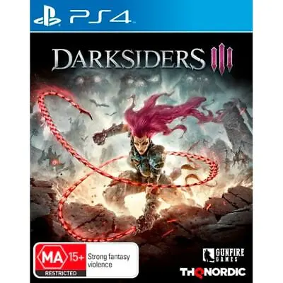 Darksiders 3 (PS4) • $15.95