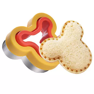 Star Sandwich Cutter Mold Bread DIY Shape Mould Maker For Kid Lunch Food • $10.02