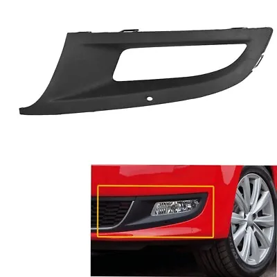 Front Bumper Fog Light Grille Cover Fit VOLKSWAGEN VW POLO 6R 2009-2013 12 Left • $15.86