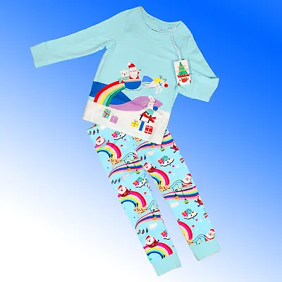£7.97 • Buy Next Kids Christmas Pyjamas 100% Cotton 12 Mts - 12 Years