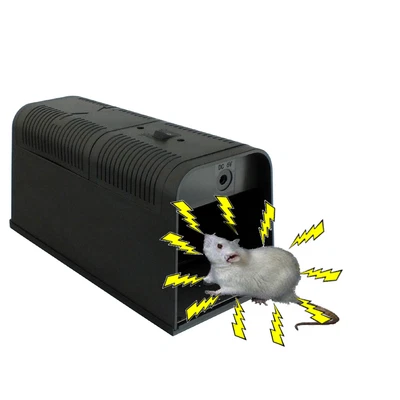 £21.99 • Buy Electronic Mouse Rat Rodent Killer Electric Zapper Trap No Poison Pest Control