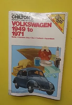 New Chilton's 5796 Repair Manual Volkswagen Beetle Bus Fastback Ghia 1949-1971 • $22